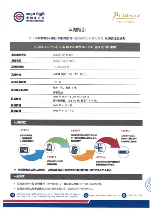 First equity-securities subscription guideline in Chinese