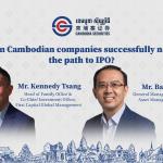 How can Cambodian companies successfully navigate the path to IPO?