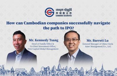 How can Cambodian companies successfully navigate the path to IPO?