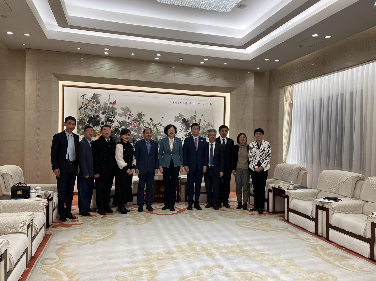 Strengthening Collaboration, Shaping the Future — Exploring New Opportunities for Economic and Trade Cooperation in Qingdao