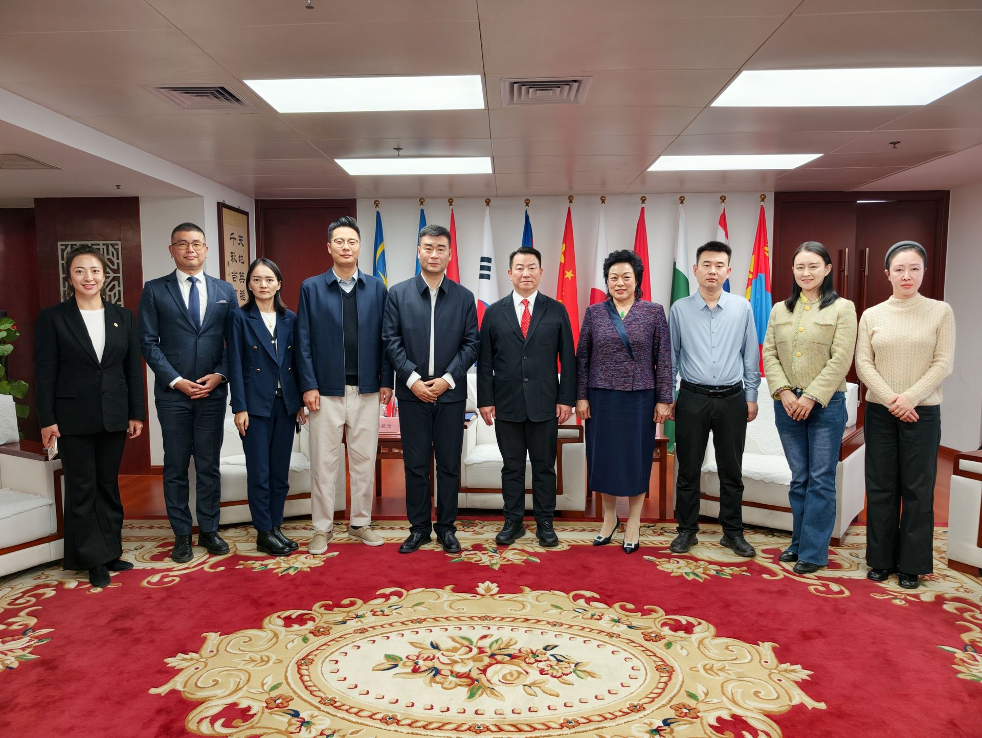 China–Cambodia Industry and Capital Cooperation Exchange Held in Beijing, Boosting Industrial Development