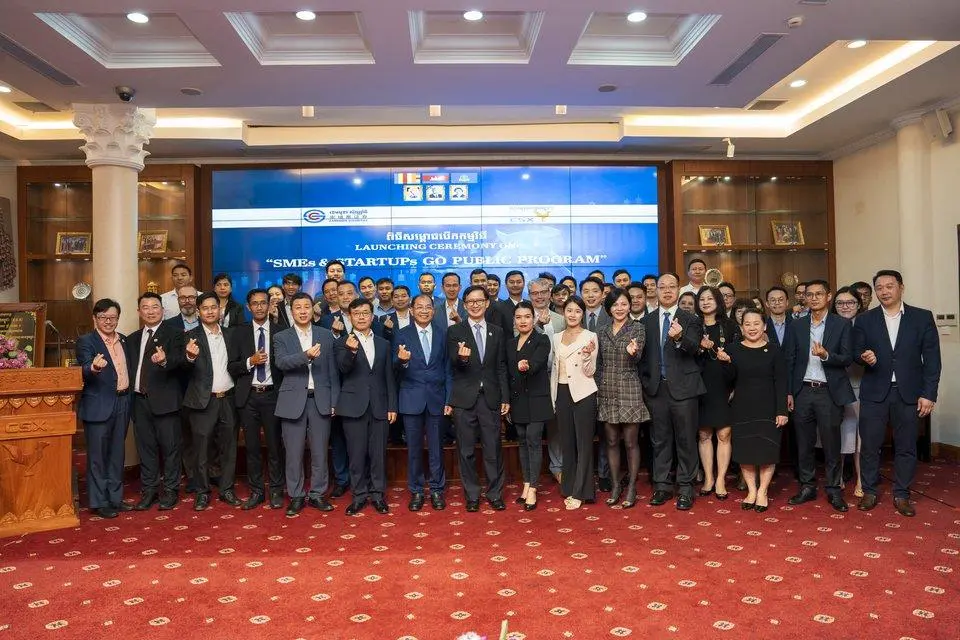 Online Platform Aims to Help SMEs Go Public