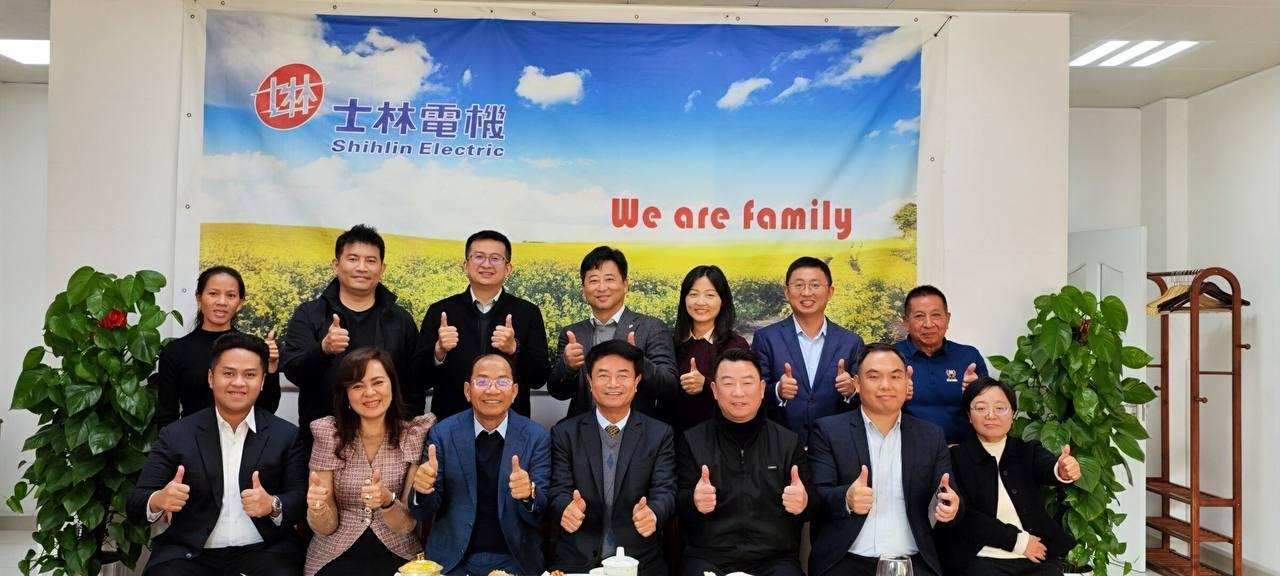 Exploring New Horizons: Darren Teng’s Visit to Shihlin Electric in Shanghai
