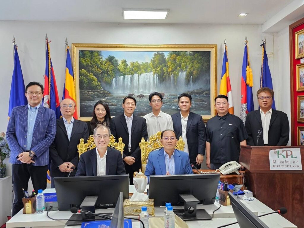 Building Bridges: Cambodia Securities Plc. Welcomes SinoPac Securities (Asia) Delegation